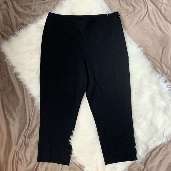 SoCa by St John ponte crop pants - Picture 1 of 7